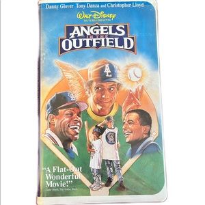 VHS - Angels In The Outfield